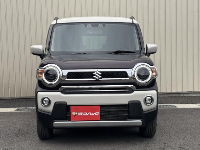 ハスラー ＪスタイルＩＩ　ツートン４ＷＤ／禁煙／８型ナビＴＶ／ＬＥＤ／衝突軽減ブレーキ／前席シートヒーター／クルーズコントロール／スマートキー／ＤＶＤ再生／イモビライザー（18枚目）