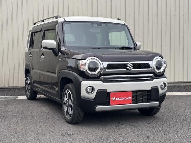 ハスラー ＪスタイルＩＩ　ツートン４ＷＤ／禁煙／８型ナビＴＶ／ＬＥＤ／衝突軽減ブレーキ／前席シートヒーター／クルーズコントロール／スマートキー／ＤＶＤ再生／イモビライザー（19枚目）