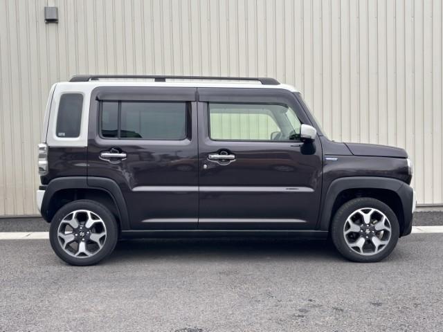 ハスラー ＪスタイルＩＩ　ツートン４ＷＤ／禁煙／８型ナビＴＶ／ＬＥＤ／衝突軽減ブレーキ／前席シートヒーター／クルーズコントロール／スマートキー／ＤＶＤ再生／イモビライザー（20枚目）