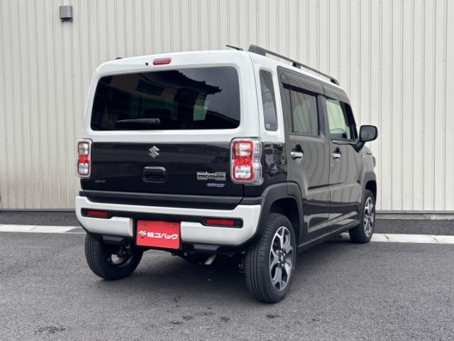 ハスラー ＪスタイルＩＩ　ツートン４ＷＤ／禁煙／８型ナビＴＶ／ＬＥＤ／衝突軽減ブレーキ／前席シートヒーター／クルーズコントロール／スマートキー／ＤＶＤ再生／イモビライザー（21枚目）