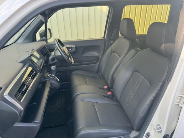 Ｎ－ＷＧＮカスタム Ｌ　黒革シート／８型ナビＴＶ／Ｂｌｕｅｔｏｏｔｈ／後期／ＬＥＤ／バックカメラ／ＥＴＣ／衝突軽減ブレーキ／前席シートヒータ／オートハイビーム／（3枚目）