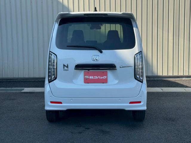 Ｎ－ＷＧＮカスタム Ｌ　黒革シート／８型ナビＴＶ／Ｂｌｕｅｔｏｏｔｈ／後期／ＬＥＤ／バックカメラ／ＥＴＣ／衝突軽減ブレーキ／前席シートヒータ／オートハイビーム／（7枚目）