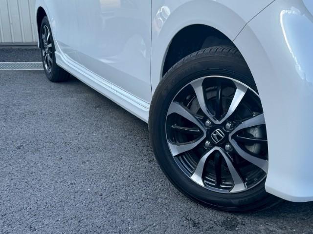 Ｎ－ＷＧＮカスタム Ｌ　黒革シート／８型ナビＴＶ／Ｂｌｕｅｔｏｏｔｈ／後期／ＬＥＤ／バックカメラ／ＥＴＣ／衝突軽減ブレーキ／前席シートヒータ／オートハイビーム／（10枚目）