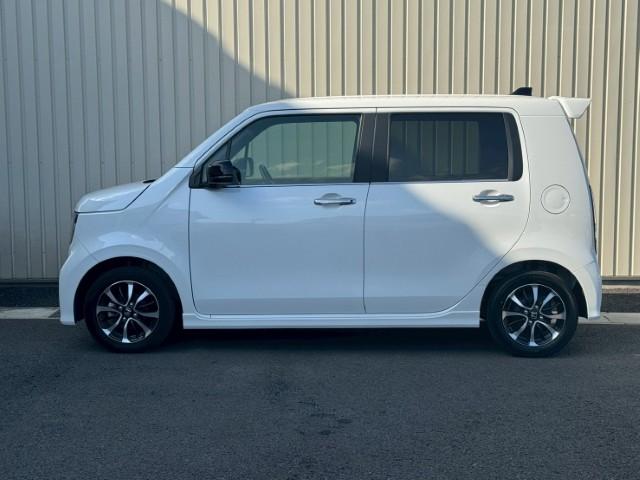 Ｎ－ＷＧＮカスタム Ｌ　黒革シート／８型ナビＴＶ／Ｂｌｕｅｔｏｏｔｈ／後期／ＬＥＤ／バックカメラ／ＥＴＣ／衝突軽減ブレーキ／前席シートヒータ／オートハイビーム／（16枚目）