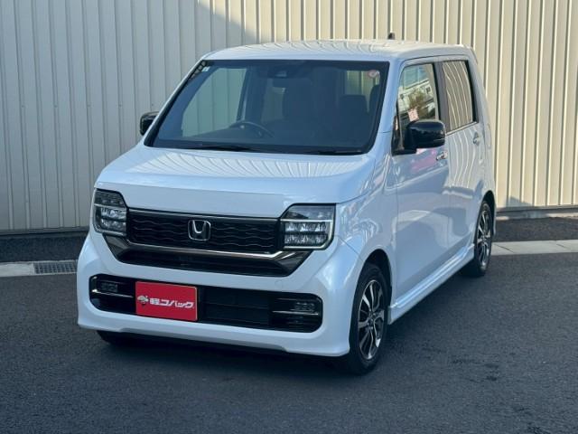 Ｎ－ＷＧＮカスタム Ｌ　黒革シート／８型ナビＴＶ／Ｂｌｕｅｔｏｏｔｈ／後期／ＬＥＤ／バックカメラ／ＥＴＣ／衝突軽減ブレーキ／前席シートヒータ／オートハイビーム／（17枚目）