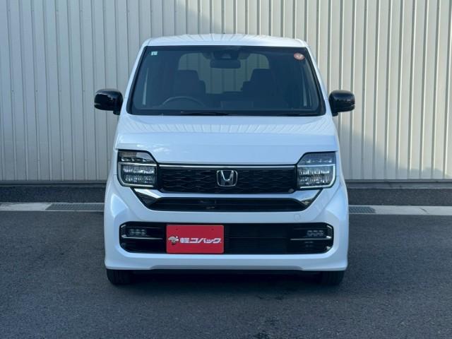 Ｎ－ＷＧＮカスタム Ｌ　黒革シート／８型ナビＴＶ／Ｂｌｕｅｔｏｏｔｈ／後期／ＬＥＤ／バックカメラ／ＥＴＣ／衝突軽減ブレーキ／前席シートヒータ／オートハイビーム／（18枚目）