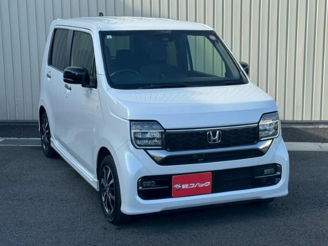 Ｎ－ＷＧＮカスタム Ｌ　黒革シート／８型ナビＴＶ／Ｂｌｕｅｔｏｏｔｈ／後期／ＬＥＤ／バックカメラ／ＥＴＣ／衝突軽減ブレーキ／前席シートヒータ／オートハイビーム／（19枚目）