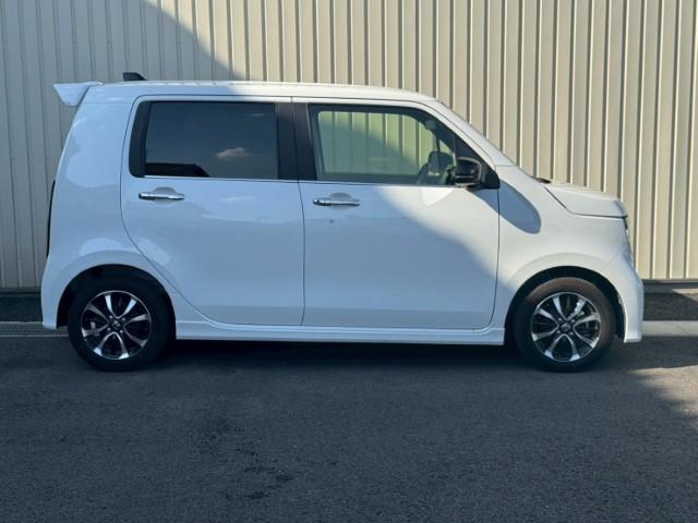 Ｎ－ＷＧＮカスタム Ｌ　黒革シート／８型ナビＴＶ／Ｂｌｕｅｔｏｏｔｈ／後期／ＬＥＤ／バックカメラ／ＥＴＣ／衝突軽減ブレーキ／前席シートヒータ／オートハイビーム／（20枚目）