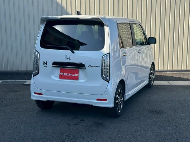 Ｎ－ＷＧＮカスタム Ｌ　黒革シート／８型ナビＴＶ／Ｂｌｕｅｔｏｏｔｈ／後期／ＬＥＤ／バックカメラ／ＥＴＣ／衝突軽減ブレーキ／前席シートヒータ／オートハイビーム／（21枚目）
