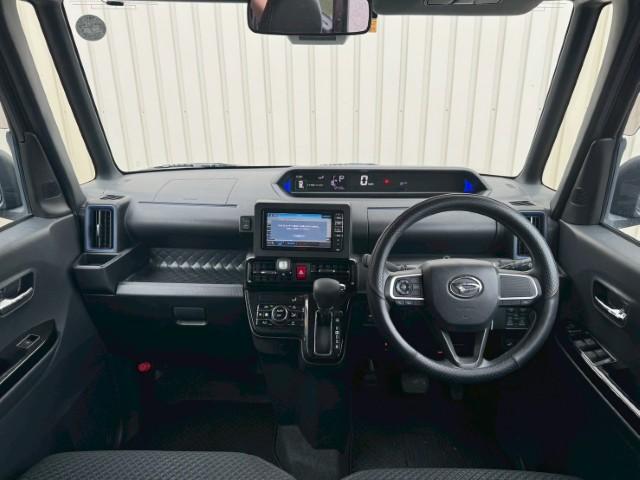 タント カスタムＸスタイルセレクション　／両側電動スライド／禁煙／ナビＴＶ／フリップモニター／Ｂｌｕｅｔｏｏｔｈ／ＬＥＤ／バックカメラ／ドライブレコーダー／ＥＴＣ／衝突軽減ブレーキ（2枚目）