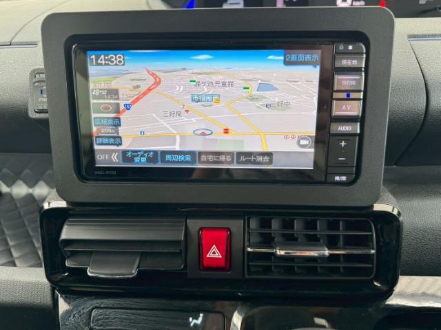 タント カスタムＸスタイルセレクション　／両側電動スライド／禁煙／ナビＴＶ／フリップモニター／Ｂｌｕｅｔｏｏｔｈ／ＬＥＤ／バックカメラ／ドライブレコーダー／ＥＴＣ／衝突軽減ブレーキ（5枚目）