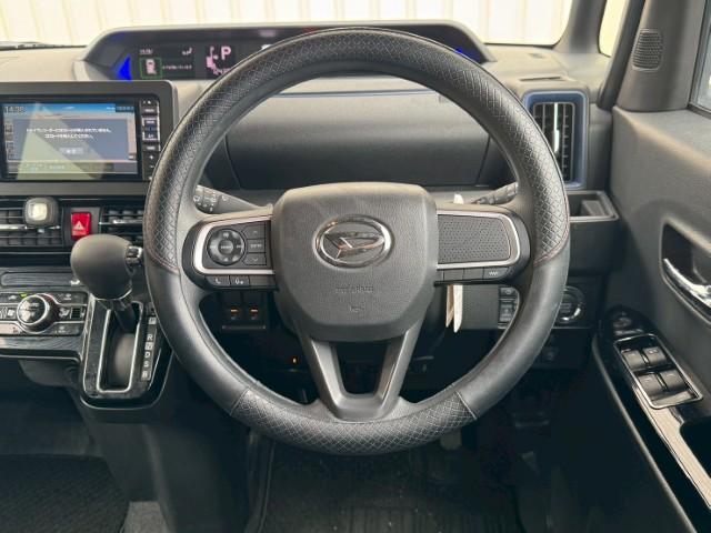 タント カスタムＸスタイルセレクション　／両側電動スライド／禁煙／ナビＴＶ／フリップモニター／Ｂｌｕｅｔｏｏｔｈ／ＬＥＤ／バックカメラ／ドライブレコーダー／ＥＴＣ／衝突軽減ブレーキ（12枚目）