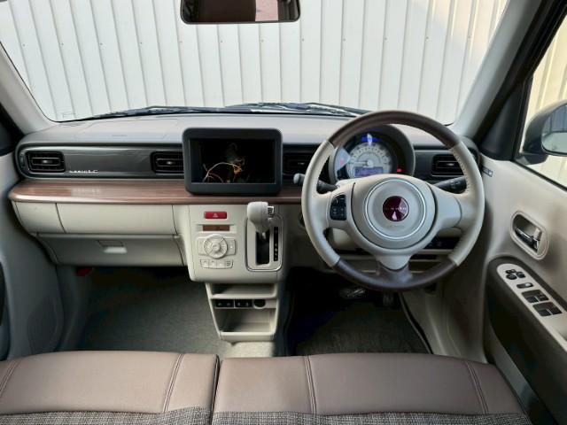 アルトラパンLC X ツートン/半革/禁煙/LED/衝突軽減ブレーキ/前席シートヒーター/スマートキー/イモビライザー/オートマチックハイビーム(2枚目)