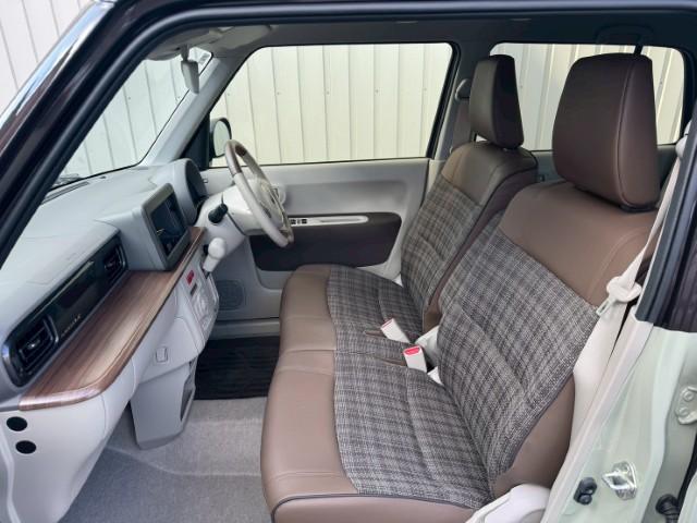 アルトラパンLC X ツートン/半革/禁煙/LED/衝突軽減ブレーキ/前席シートヒーター/スマートキー/イモビライザー/オートマチックハイビーム(3枚目)