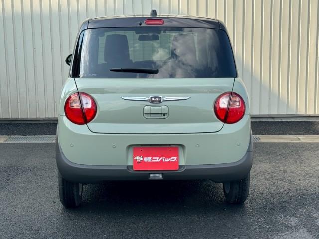 アルトラパンLC X ツートン/半革/禁煙/LED/衝突軽減ブレーキ/前席シートヒーター/スマートキー/イモビライザー/オートマチックハイビーム(7枚目)