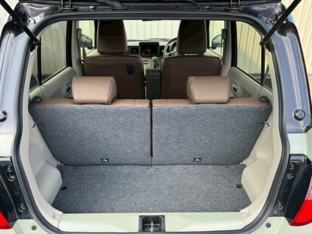 アルトラパンLC X ツートン/半革/禁煙/LED/衝突軽減ブレーキ/前席シートヒーター/スマートキー/イモビライザー/オートマチックハイビーム(8枚目)