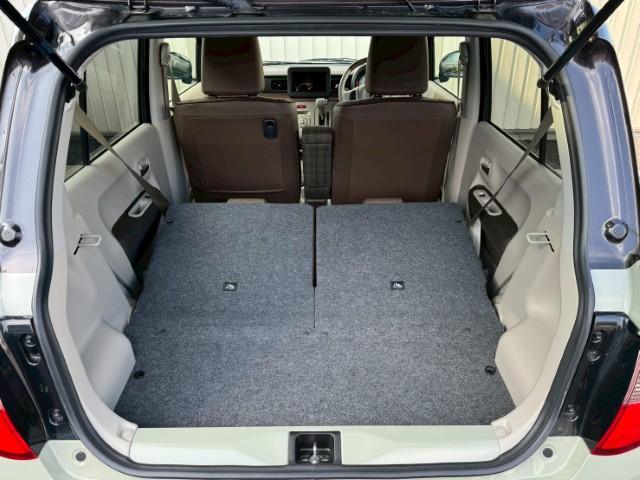 アルトラパンLC X ツートン/半革/禁煙/LED/衝突軽減ブレーキ/前席シートヒーター/スマートキー/イモビライザー/オートマチックハイビーム(9枚目)