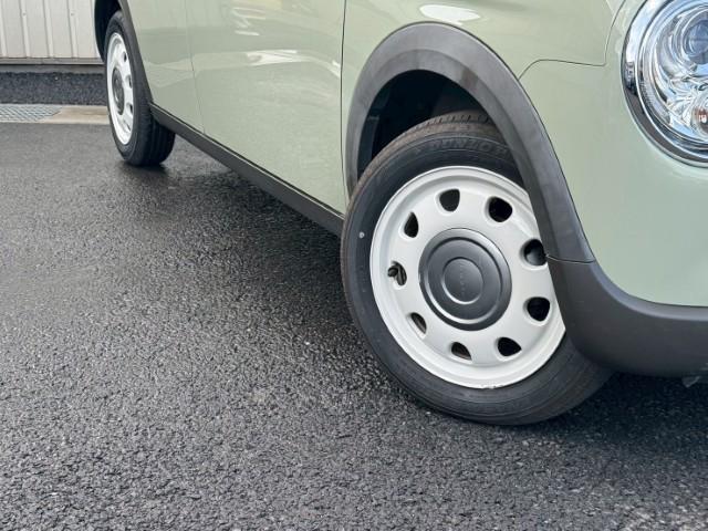 アルトラパンLC X ツートン/半革/禁煙/LED/衝突軽減ブレーキ/前席シートヒーター/スマートキー/イモビライザー/オートマチックハイビーム(10枚目)