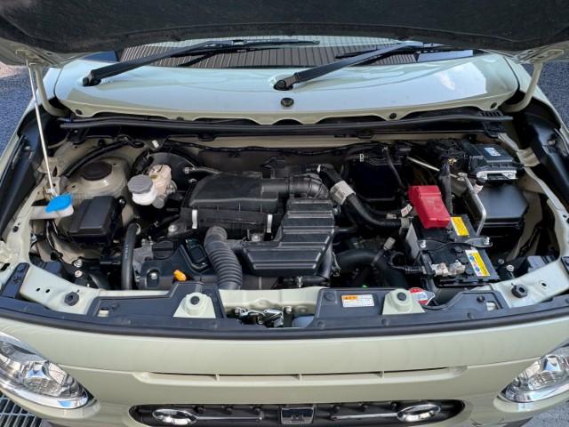 アルトラパンLC X ツートン/半革/禁煙/LED/衝突軽減ブレーキ/前席シートヒーター/スマートキー/イモビライザー/オートマチックハイビーム(11枚目)