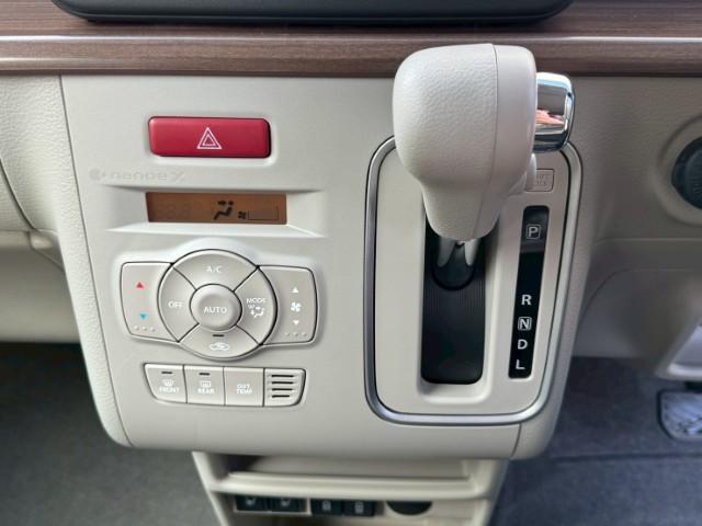 アルトラパンLC X ツートン/半革/禁煙/LED/衝突軽減ブレーキ/前席シートヒーター/スマートキー/イモビライザー/オートマチックハイビーム(14枚目)