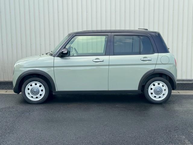 アルトラパンLC X ツートン/半革/禁煙/LED/衝突軽減ブレーキ/前席シートヒーター/スマートキー/イモビライザー/オートマチックハイビーム(16枚目)