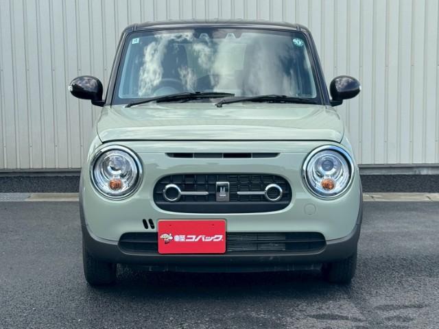 アルトラパンLC X ツートン/半革/禁煙/LED/衝突軽減ブレーキ/前席シートヒーター/スマートキー/イモビライザー/オートマチックハイビーム(18枚目)