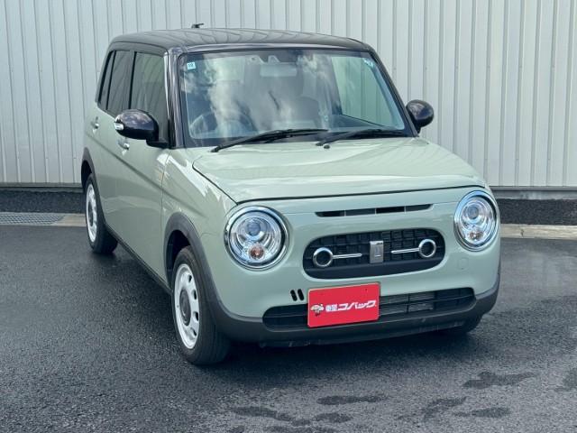 アルトラパンLC X ツートン/半革/禁煙/LED/衝突軽減ブレーキ/前席シートヒーター/スマートキー/イモビライザー/オートマチックハイビーム(19枚目)