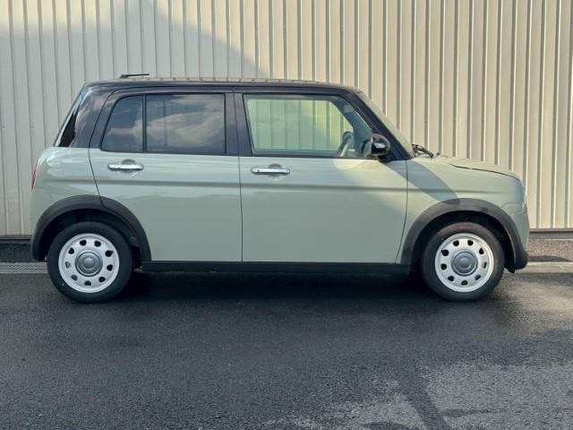 アルトラパンLC X ツートン/半革/禁煙/LED/衝突軽減ブレーキ/前席シートヒーター/スマートキー/イモビライザー/オートマチックハイビーム(20枚目)