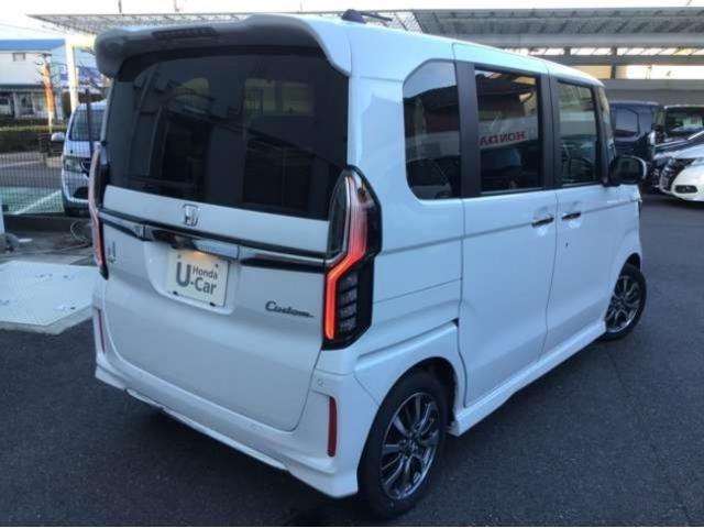 Ｎ－ＢＯＸカスタム Ｌ　ホンダセンシング（16枚目）