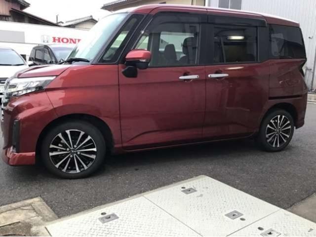 トール カスタムＧ　ターボ　マルチビューカメラ　ワンオーナー　禁煙車（16枚目）