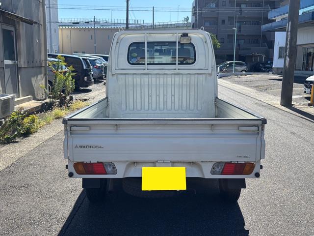 ミニキャブトラック ＶＸ－ＳＥ　４ＷＤ　５速ＭＴ　オーディオ　パワーステアリング　作業灯　三方開　積載量３５０ｋｇ（6枚目）
