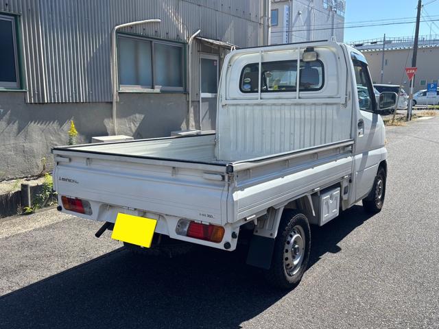 ミニキャブトラック ＶＸ－ＳＥ　４ＷＤ　５速ＭＴ　オーディオ　パワーステアリング　作業灯　三方開　積載量３５０ｋｇ（33枚目）