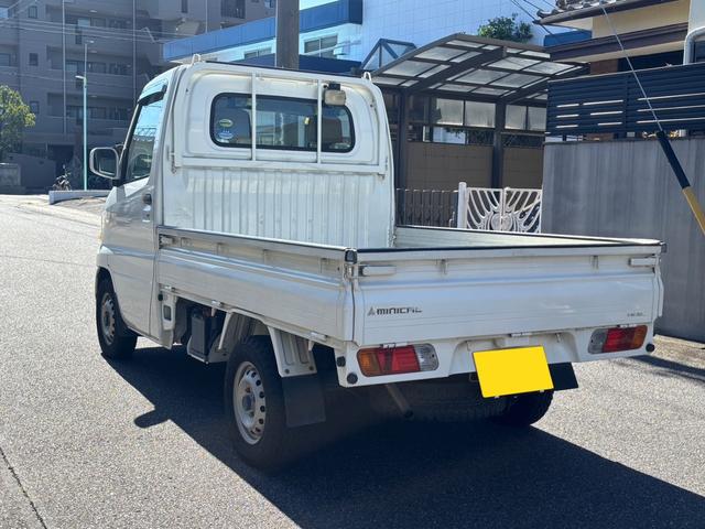 ミニキャブトラック ＶＸ－ＳＥ　４ＷＤ　５速ＭＴ　オーディオ　パワーステアリング　作業灯　三方開　積載量３５０ｋｇ（35枚目）