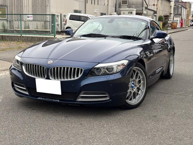 Ｚ４ ｓＤｒｉｖｅ３５ｉ　ＡＬＰＩＮＡ仕様　直６ツインターボ　ＢＢＳアルミホイール　電動オープン　ホワイト／白革シート　シートヒーター　ＨＤＤナビ　バックカメラ　ＣＤ・ＤＶＤ再生　ＥＴＣ　クルコン　ソナー　記録簿・取扱説明書（2枚目）