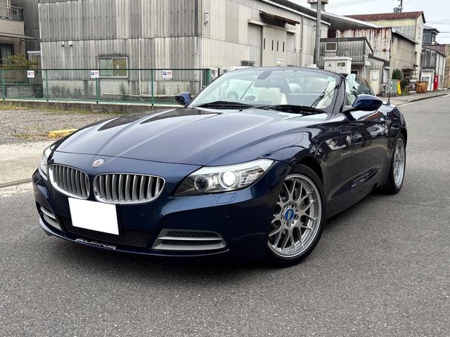 Ｚ４ ｓＤｒｉｖｅ３５ｉ　ＡＬＰＩＮＡ仕様　直６ツインターボ　ＢＢＳアルミホイール　電動オープン　ホワイト／白革シート　シートヒーター　ＨＤＤナビ　バックカメラ　ＣＤ・ＤＶＤ再生　ＥＴＣ　クルコン　ソナー　記録簿・取扱説明書（9枚目）