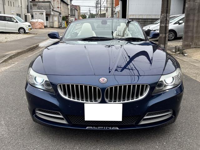 Ｚ４ ｓＤｒｉｖｅ３５ｉ　ＡＬＰＩＮＡ仕様　直６ツインターボ　ＢＢＳアルミホイール　電動オープン　ホワイト／白革シート　シートヒーター　ＨＤＤナビ　バックカメラ　ＣＤ・ＤＶＤ再生　ＥＴＣ　クルコン　ソナー　記録簿・取扱説明書（10枚目）