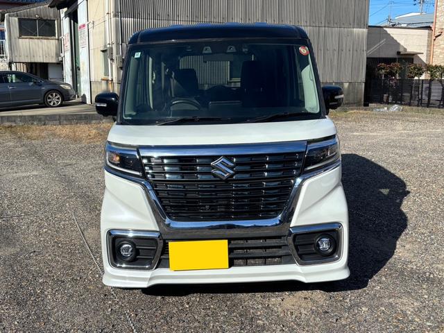 スペーシアカスタム ハイブリッドXS 9インチナビ 両側電動スライドドア フルセグ 全方位カメラ ETC シートヒーター LEDヘッド スマートキー クリアランスソナー DVD再生 Bluetooth ヘッドアップディスプレイ(2枚目)