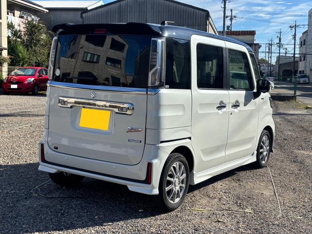 スペーシアカスタム ハイブリッドXS 9インチナビ 両側電動スライドドア フルセグ 全方位カメラ ETC シートヒーター LEDヘッド スマートキー クリアランスソナー DVD再生 Bluetooth ヘッドアップディスプレイ(5枚目)