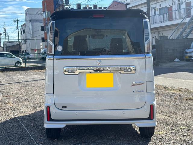 スペーシアカスタム ハイブリッドXS 9インチナビ 両側電動スライドドア フルセグ 全方位カメラ ETC シートヒーター LEDヘッド スマートキー クリアランスソナー DVD再生 Bluetooth ヘッドアップディスプレイ(6枚目)