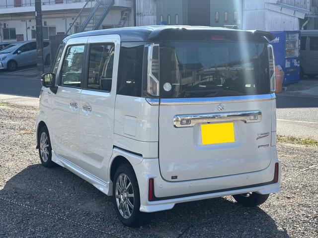 スペーシアカスタム ハイブリッドXS 9インチナビ 両側電動スライドドア フルセグ 全方位カメラ ETC シートヒーター LEDヘッド スマートキー クリアランスソナー DVD再生 Bluetooth ヘッドアップディスプレイ(7枚目)