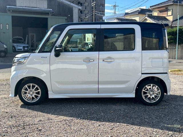 スペーシアカスタム ハイブリッドXS 9インチナビ 両側電動スライドドア フルセグ 全方位カメラ ETC シートヒーター LEDヘッド スマートキー クリアランスソナー DVD再生 Bluetooth ヘッドアップディスプレイ(8枚目)