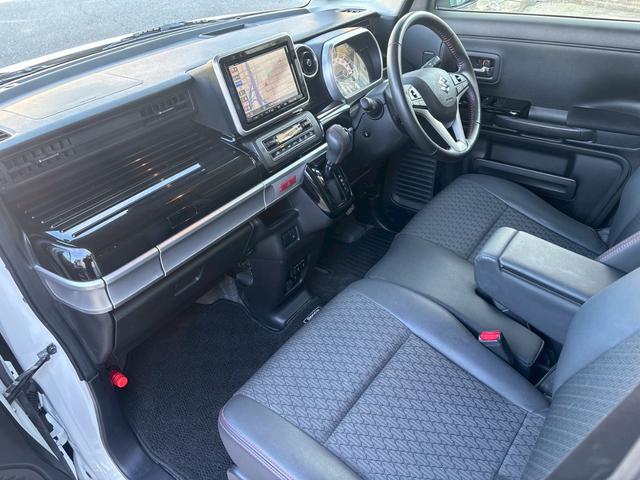 スペーシアカスタム ハイブリッドXS 9インチナビ 両側電動スライドドア フルセグ 全方位カメラ ETC シートヒーター LEDヘッド スマートキー クリアランスソナー DVD再生 Bluetooth ヘッドアップディスプレイ(13枚目)