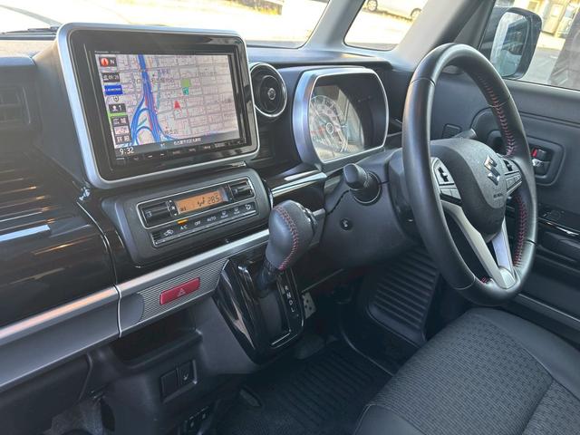 スペーシアカスタム ハイブリッドXS 9インチナビ 両側電動スライドドア フルセグ 全方位カメラ ETC シートヒーター LEDヘッド スマートキー クリアランスソナー DVD再生 Bluetooth ヘッドアップディスプレイ(18枚目)