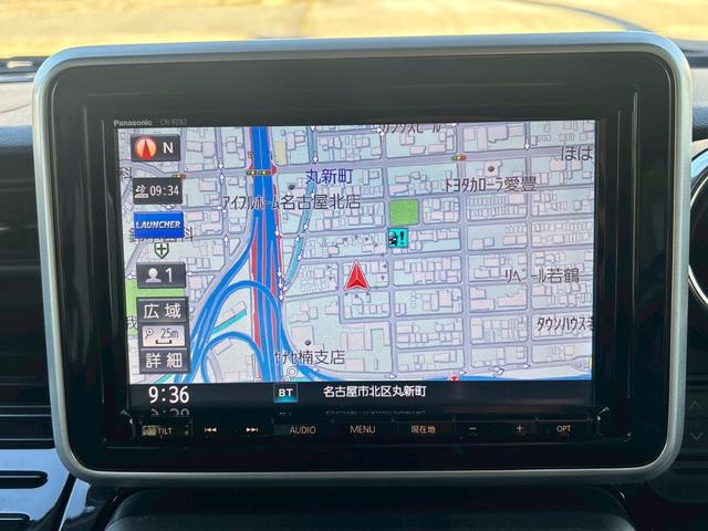 スペーシアカスタム ハイブリッドXS 9インチナビ 両側電動スライドドア フルセグ 全方位カメラ ETC シートヒーター LEDヘッド スマートキー クリアランスソナー DVD再生 Bluetooth ヘッドアップディスプレイ(21枚目)