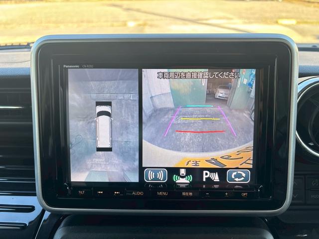 スペーシアカスタム ハイブリッドXS 9インチナビ 両側電動スライドドア フルセグ 全方位カメラ ETC シートヒーター LEDヘッド スマートキー クリアランスソナー DVD再生 Bluetooth ヘッドアップディスプレイ(22枚目)