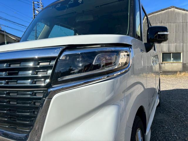 スペーシアカスタム ハイブリッドXS 9インチナビ 両側電動スライドドア フルセグ 全方位カメラ ETC シートヒーター LEDヘッド スマートキー クリアランスソナー DVD再生 Bluetooth ヘッドアップディスプレイ(40枚目)