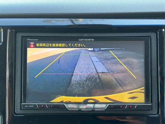 Ｎ－ＷＧＮカスタム Ｇ・Ａパッケージ　ナビ　ＥＴＣ　ＴＶ　スマートキー　アイドリングストップ　電動格納ミラー　ベンチシート　ＣＶＴ　盗難防止システム　ＡＢＳ　ＥＳＣ　ＤＶＤ再生　衝突安全ボディ　エアコン　スマートキー　プッシュスタート（18枚目）