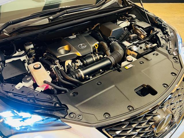 ＮＸ ＮＸ３００　Ｆスポーツ　走行２３０４０キロ　ＴＲＤエアロ　ＴＲＤスポーツマフラー　車検整備２年付き　禁煙車　３眼ＬＥＤヘッドライト　パワーバックドア　純正ナビ　テレビ　ＥＴＣ　　本革シート（77枚目）