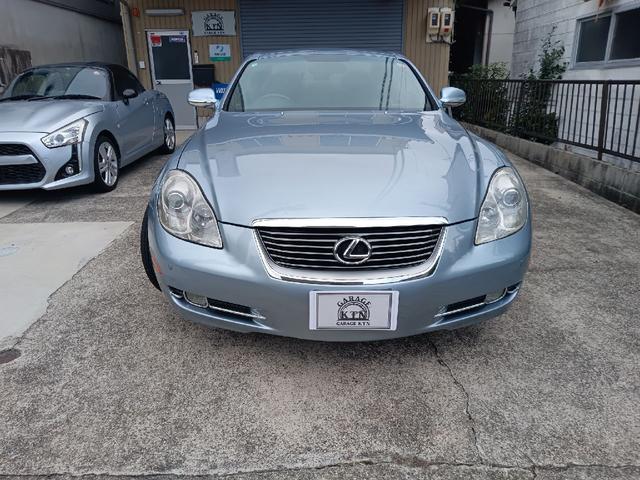 SC SC430 本革シート・車高調・20インチAW・電動メモリーシート・シートヒーター・電動オープン・ETC(2枚目)