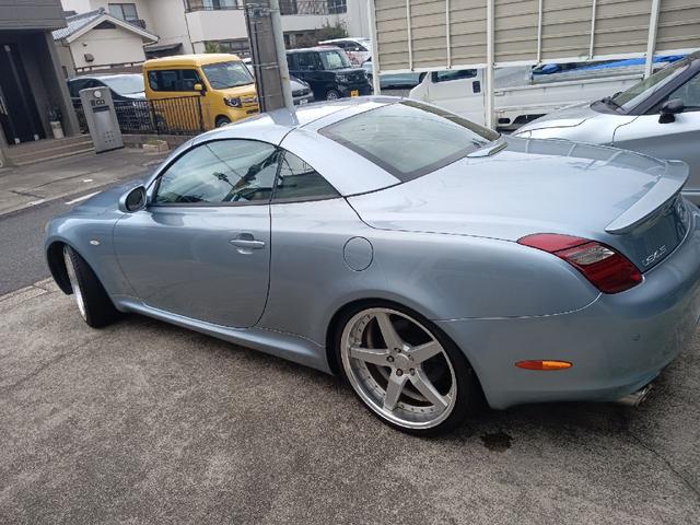 SC SC430 本革シート・車高調・20インチAW・電動メモリーシート・シートヒーター・電動オープン・ETC(5枚目)